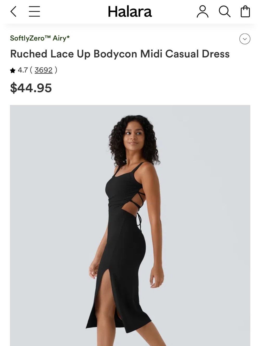 Halara dress bundle 💃🏽 - Picture 3 of 5